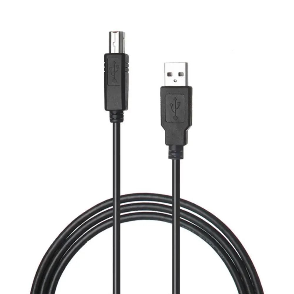 USB 2,0 кабель для принтера высокого Скорость Удлинительный кабель печати для Canon HP Epson Brother Кабель для принтера 1,5 м 3 м 5 м Тип к Тип B