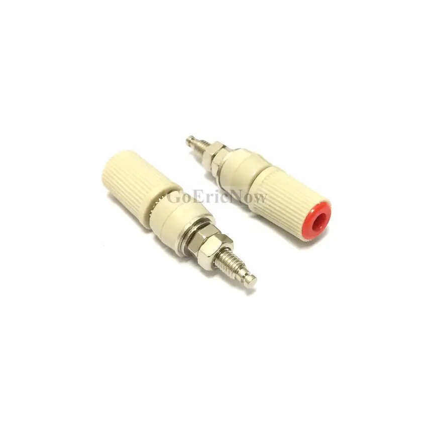 10 шт. 30 А M5 4 мм гнездо типа банан|plug connector|plug socket connectorl connector |