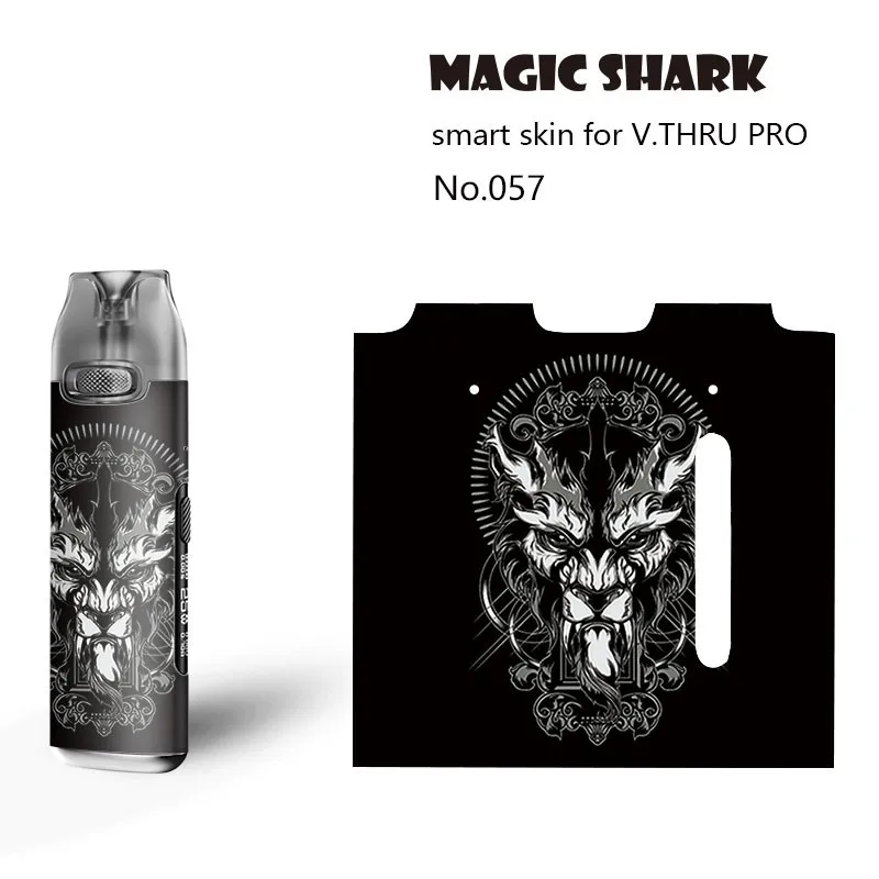 Волшебная АКУЛА 100% Новинка волк сексуальная леди зимняя накидка чехол для Vthru Pro