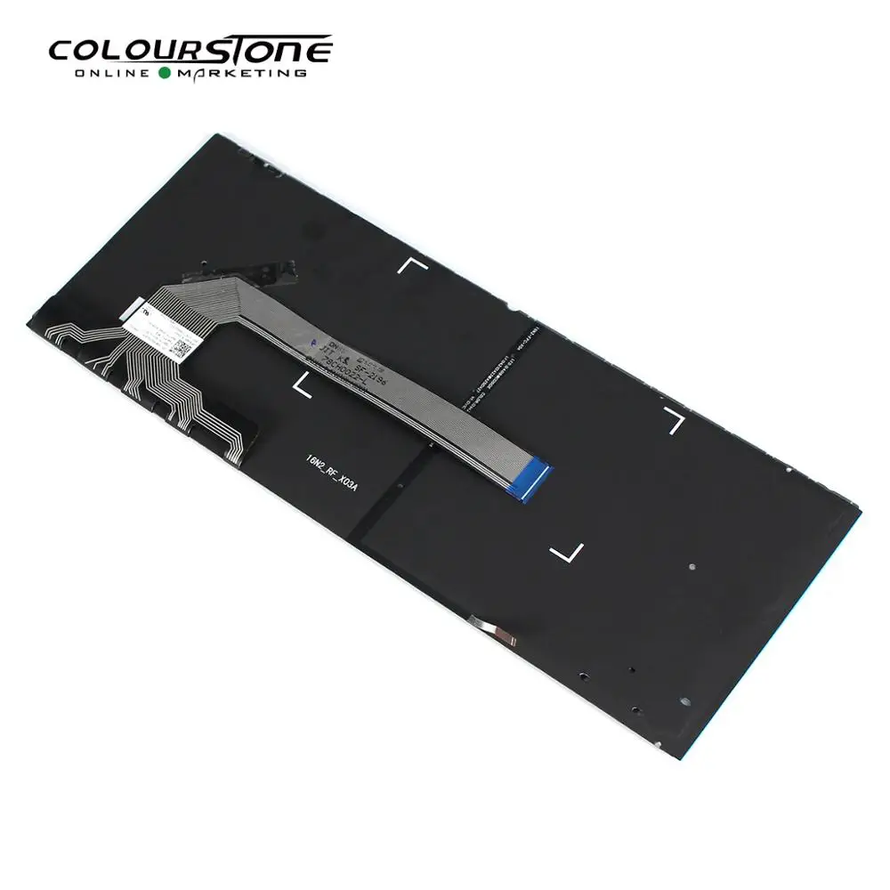 Клавиатура для ноутбука Asus ZenBook Flip S UX370 UX370U UX370UA U370 Q325U черная с русской раскладкой