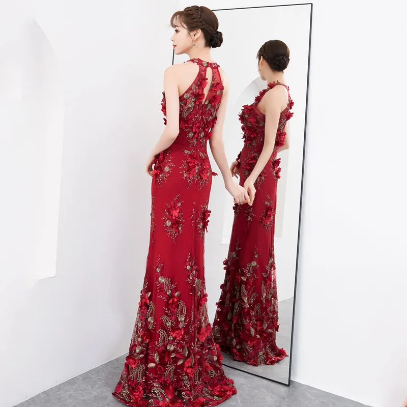 Gryffon вечернее платье длинное роскошное для выпускного вечера элегантное милое на