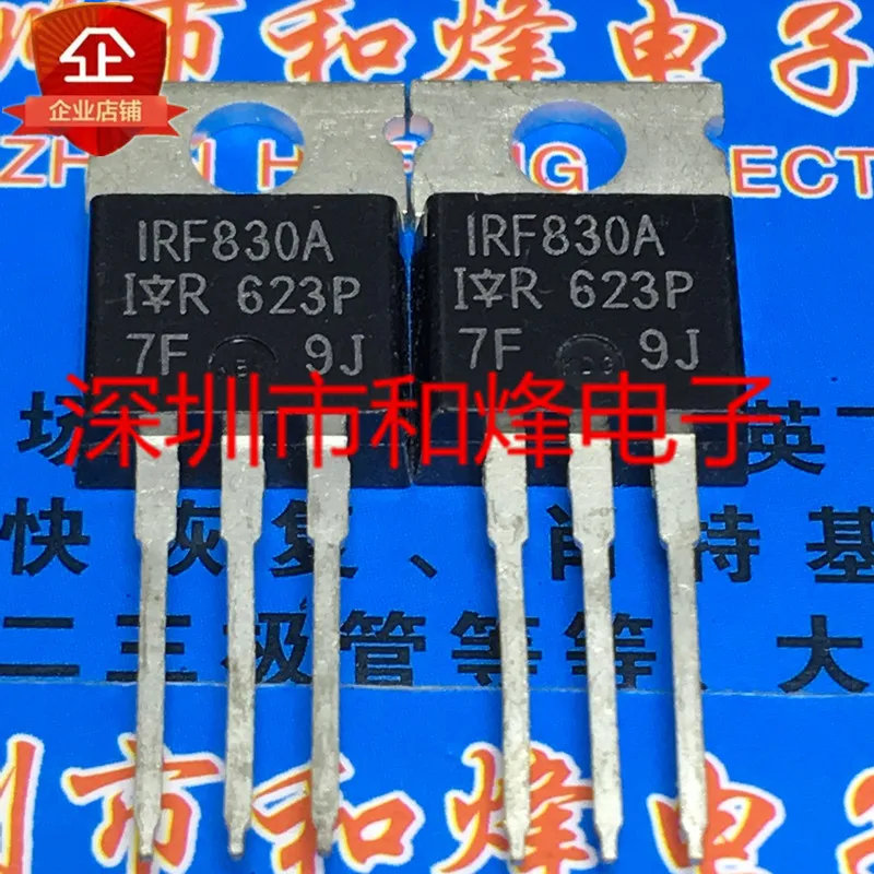 

Original 4PCS/ IRF830A TO-220 500V 5A
