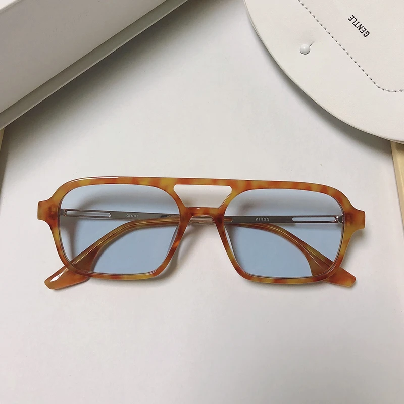 

Korean Glasses 2021 New Fashion Luxury Brand GM Sunglasses Women Men KINGS&LUTTO UV400 Lenses Sun Glasses for Man Womens Fashion