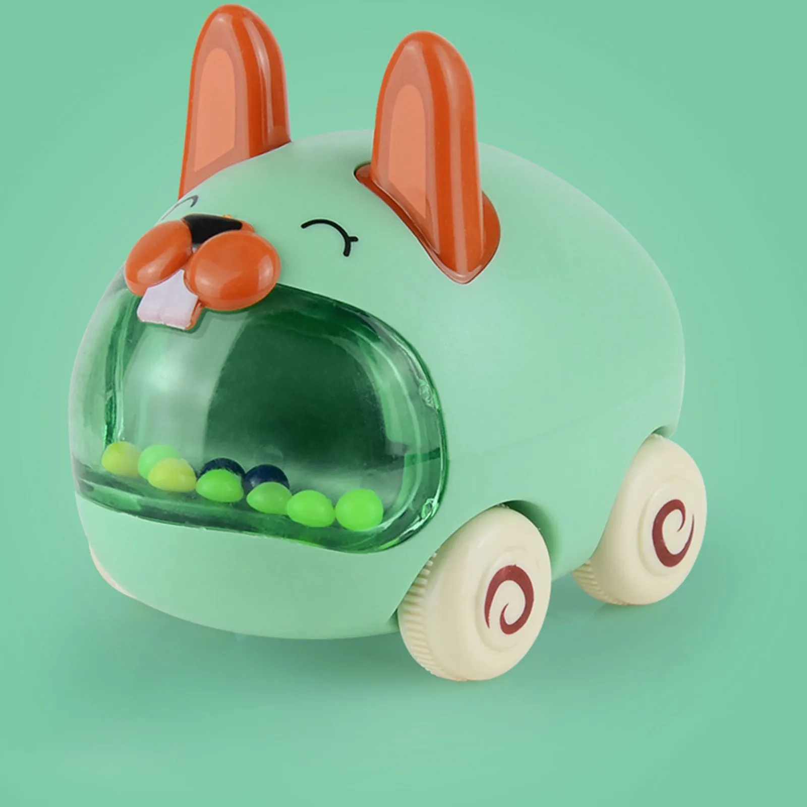 

kawaii Model Car Toys Cute Pet Animal Car Toy Q Cute Inertias Car Set Baby Boys Girls Education Toy 6pc Brinquedos para carros