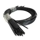 Черные пластиковые сварочные прутки ABS PP PE PPR PA