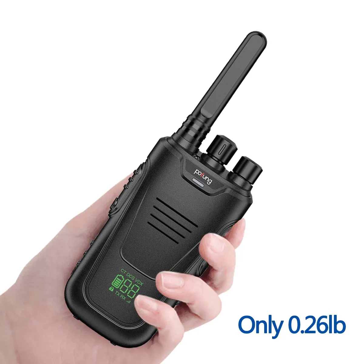 2PCS Baofeng BF-T11 Pofung Walkie Talkie Portable FRS License Free Ham Two Way Radios462-467MHz Mini Small USB Charger For Adult