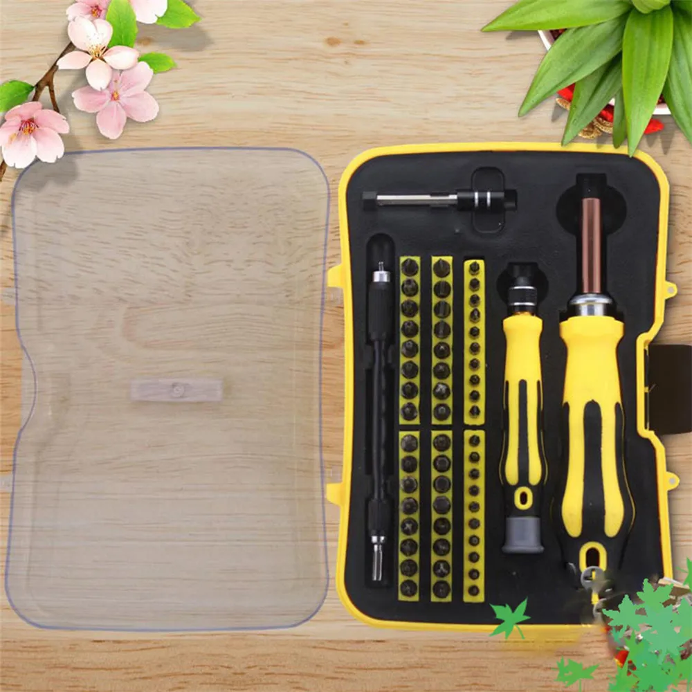 Набор отверток 57 в 1 комплект прецизионных магнитных насадок для дрели ремонта