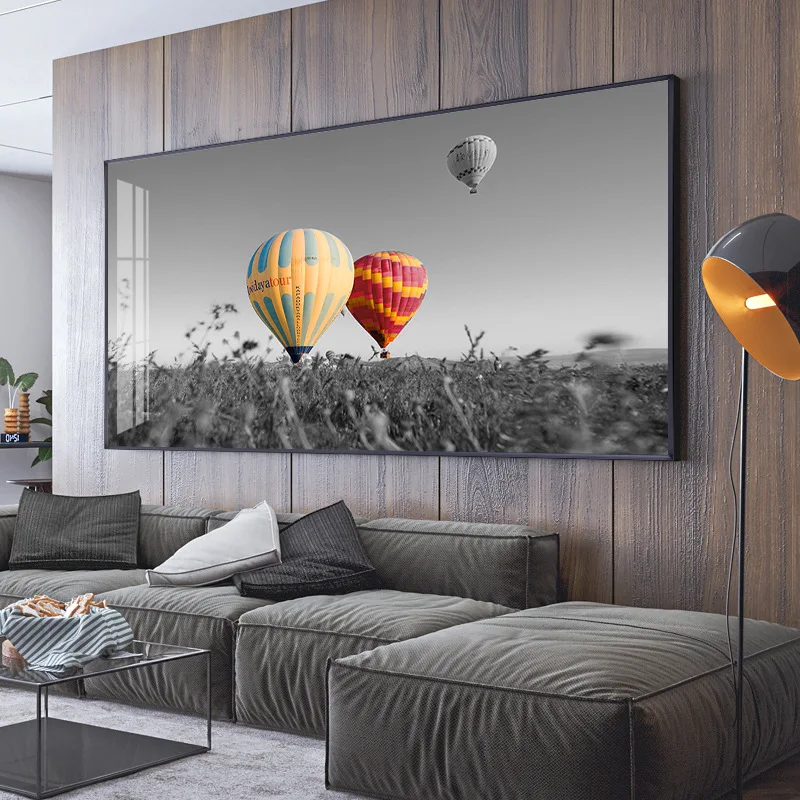 Горячий воздух воздушный шар картина домашний декор Скандинавская Картина на