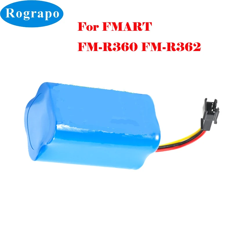

New 14.8V 2600mAh Li-ion Battery Pack For Fmart FM-R360 FM-R362 Robot Vacuum Cleaner