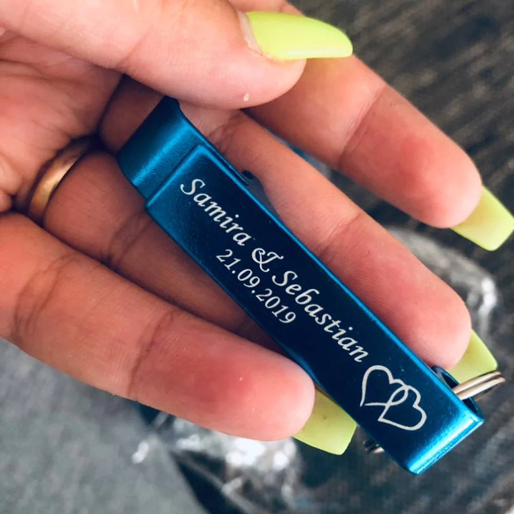 50 шт. брелоки для открывания бутылок|Сувениры вечеринок| |