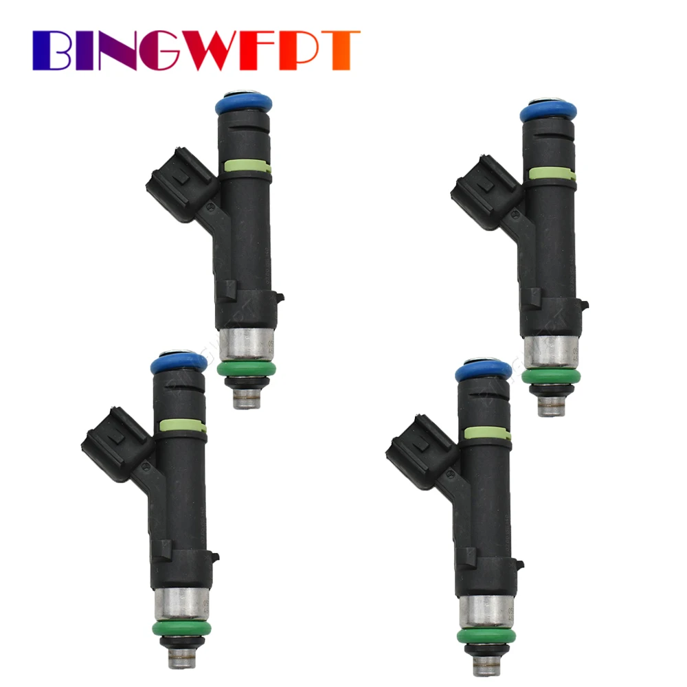 

4PCS/lot High Quality Fuel Injectors For FORD Expedition 2007 2008 5.4L 0280158140 Nozzle Injection