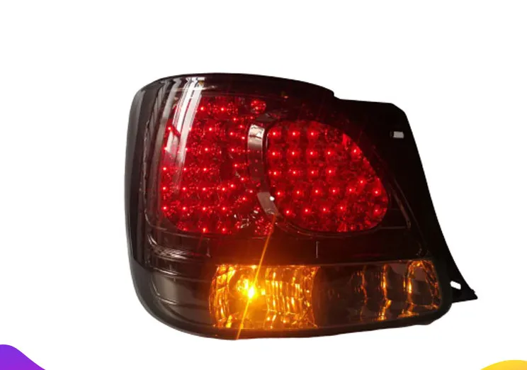 

Светодиодный задний фонарь для Lexus GS300 1998-2005 светильник ний бампер, стоп-сигнал, указатель поворота