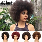 Парик из натуральных волос для чернокожих женщин, 10 цветов на выбор