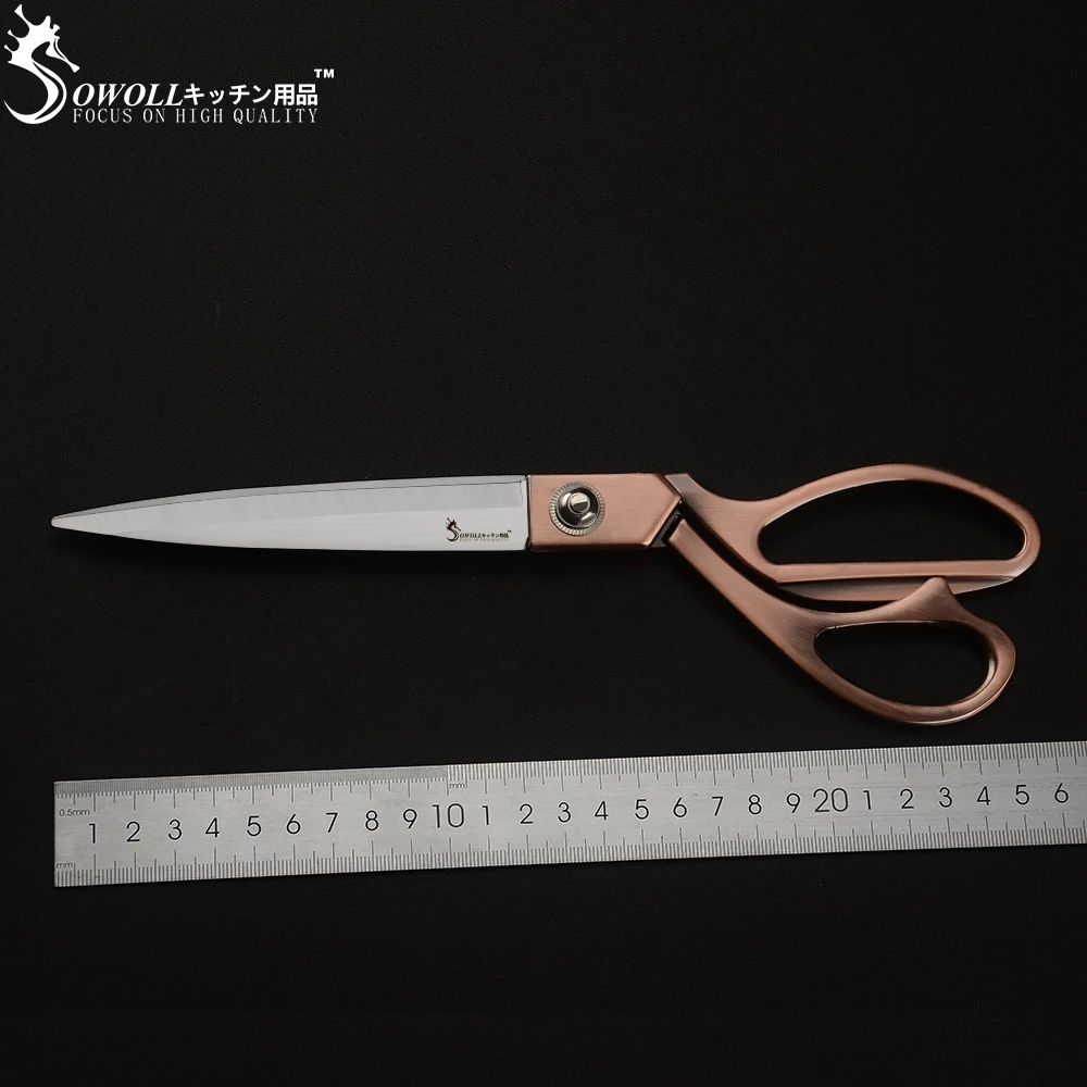 Sowoll кухонные ножницы из нержавеющей стали 9 5 'ཆ 5'' для шитья tijero Costurs