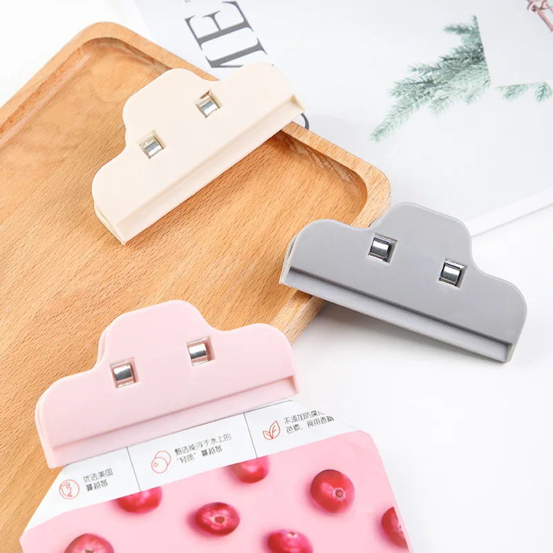 Зажим для закусок на кухню влагостойкий зажим герметичной упаковки пищевых