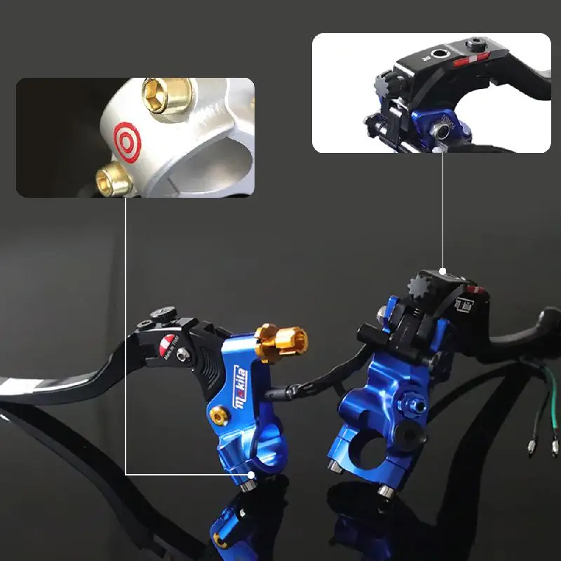 Главный тормозной цилиндр мотоцикла с ЧПУ 19 RCS кабель сцепления радиальный насос