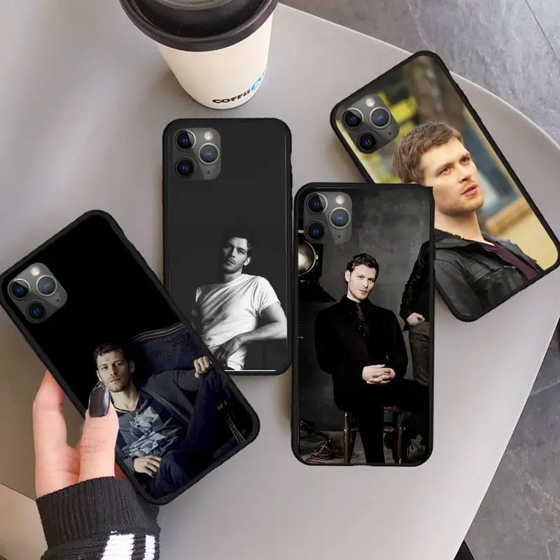 

Joseph Morgan The Originals Phone Case For iphone 12 11 13 7 8 6 s plus x xs xr pro max mini