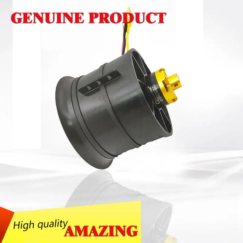 QX-MOTOR 90 мм 12 лезвий Ducted Fan EDF Unit с 6S 12S бесщеточным Мотором для FMSFreewing RC модели
