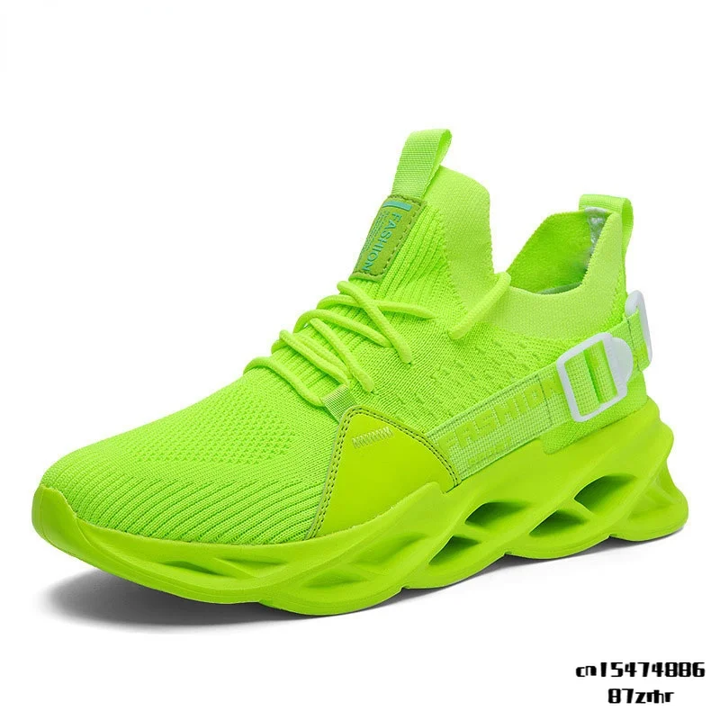 

Men's Casual Male Sneakers Women's Fashion Breathable Outdoor Walking Athletic Mesh Running Comfortable Sports Shoes For Men