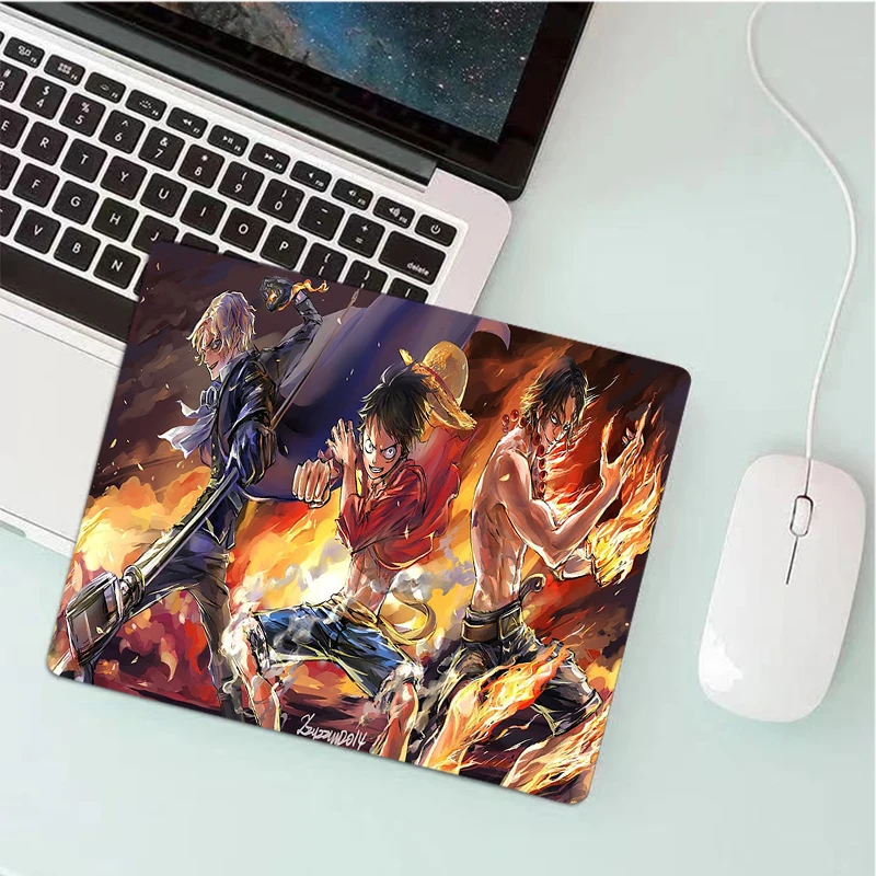 

One Piece Small Gaming Mouse Pad Waterproof Work and office Mousepad Gamer Computer Desk Mat Pad Gamer Mouse Mat for PC