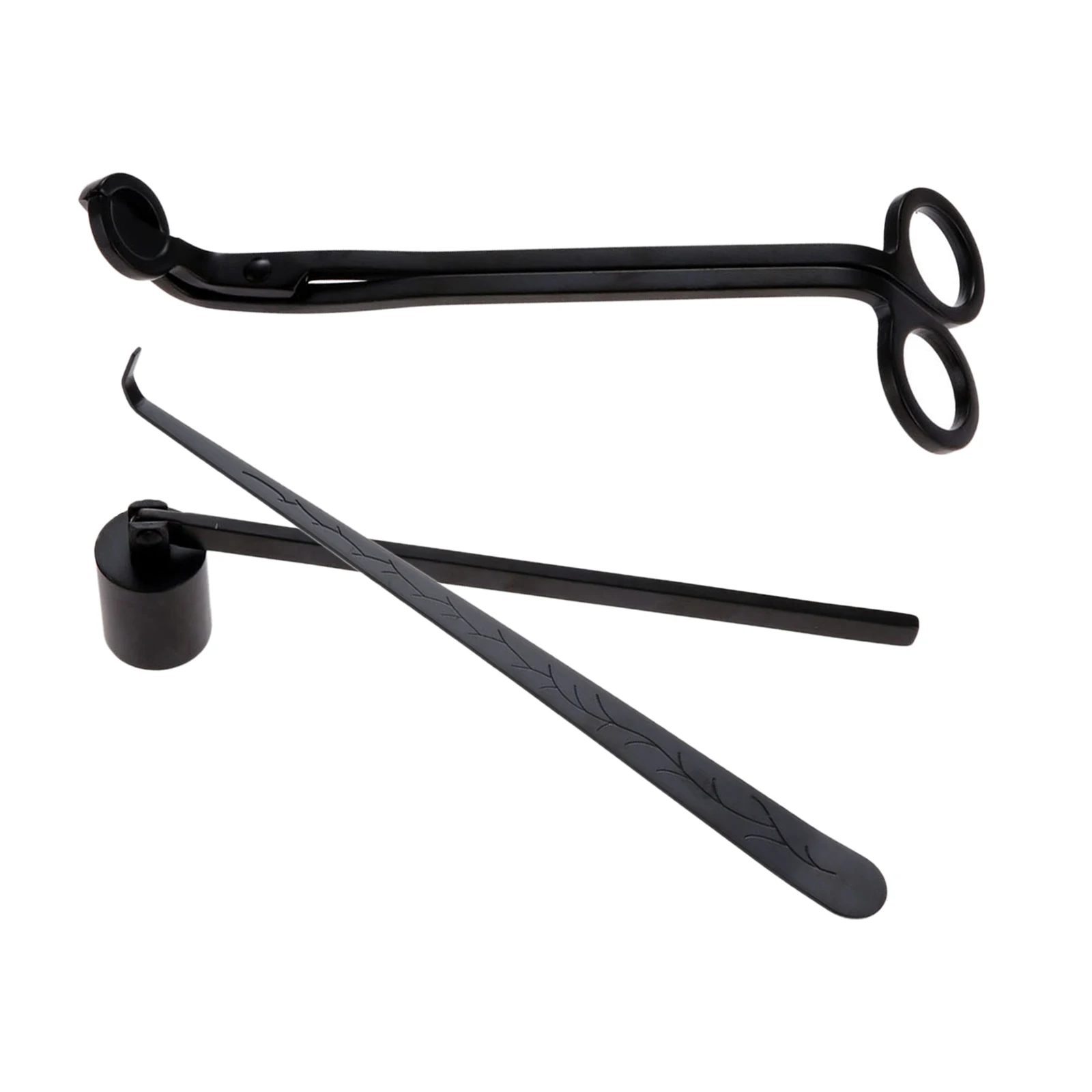 Stainless Wick Snuffer Hook Clipper Candle Trimmer Oil Lamp Trim Scissor Cutter Tools Set | Дом и сад