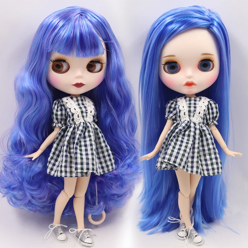 Кукла шарнирная ICY DBS Blyth No.BL7216/6208 светильник розовая Смешанная вуали с белой кожей