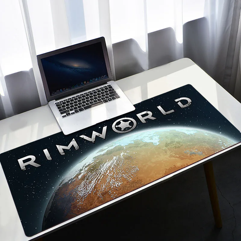 

Gamer Desk Mat Keyboard Gaming Accessories Rimworld Mouse Pad Xxl Big Mousepepad PC Gamer Cheap Stitch Pad Table Extended Pad