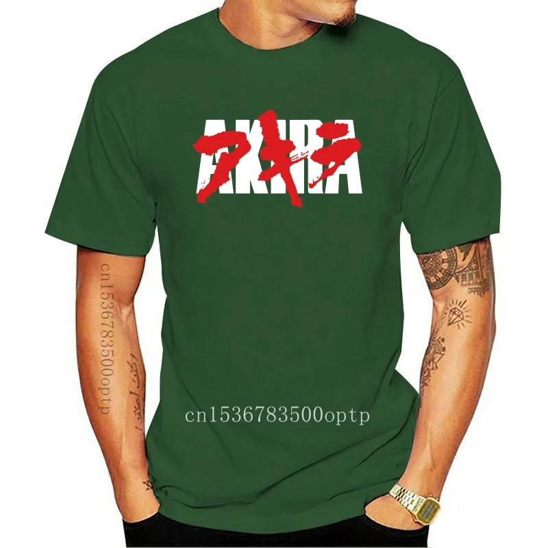 

New AKIRA Anime Logo 2021 Mens price Tshirt tee T shirt S M L XL 2XL 3XL discout hot 2021 tshirt