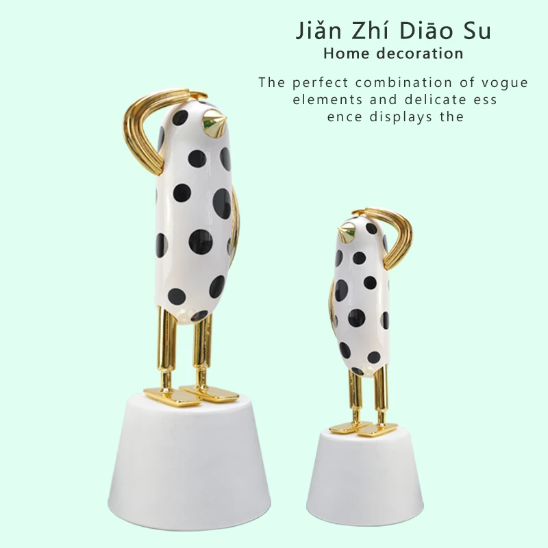 Современная Статуэтка из смолы Художественная Скульптура статуэтка надписи