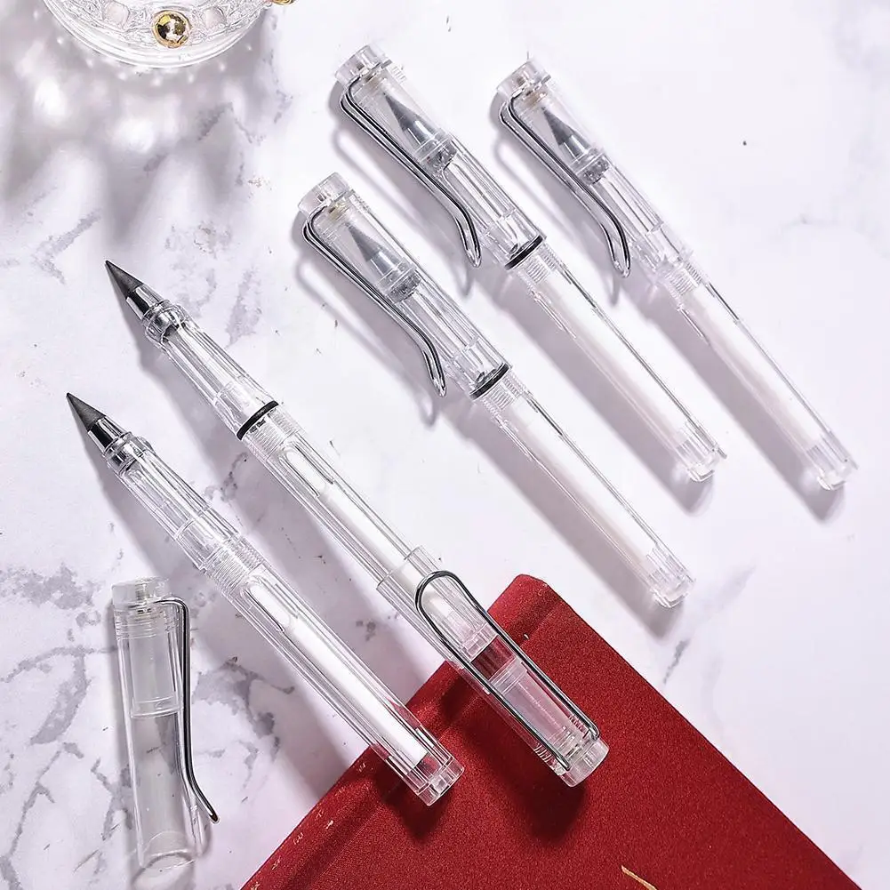 

Technology Unlimited Writing Eternal Pencil Pencil Tip Sketch Stationery Magic Painting Supplies Inkless Replaceab W7z9