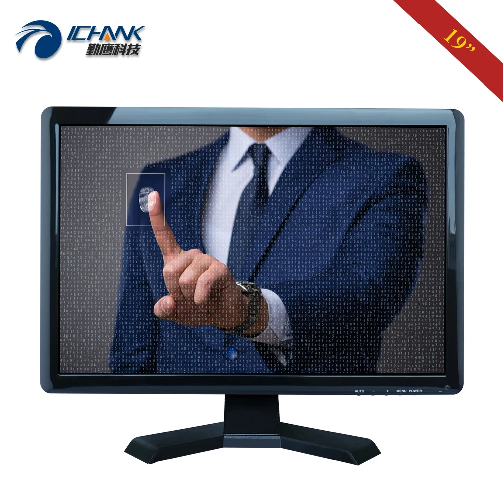 B190JC ABHUV 2/19 дюймов 1440x900 16:10 широкоформатный HDMI VGA USB POS промышленный