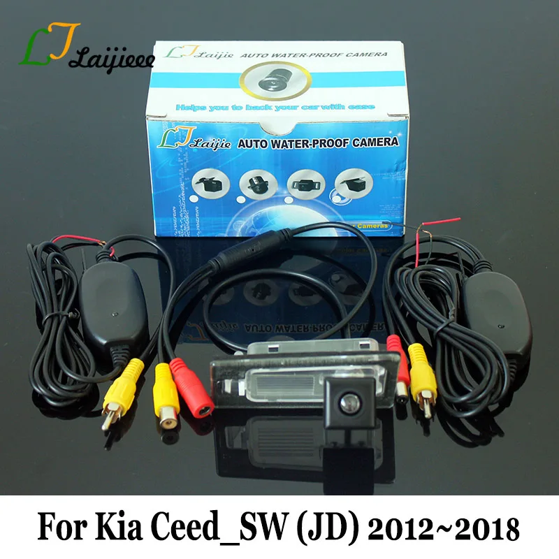 

Rear View Camera For Kia Ceed_SW Ceed Sportswagon JD 2012~2018 / RCA AUX Interface HD Night Vision Wireless Car Reverse Camera