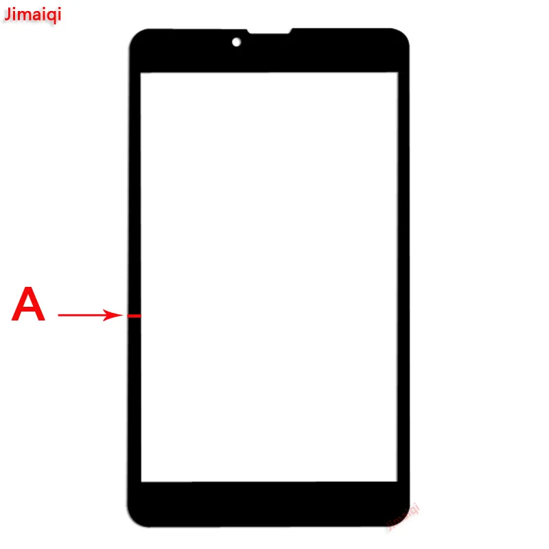Новая черная 7-дюймовая панель сенсорного экрана для BQ 7000G CHARM 3G/BQ 7040G Charm Plus, запчасти для ремонта и замены.