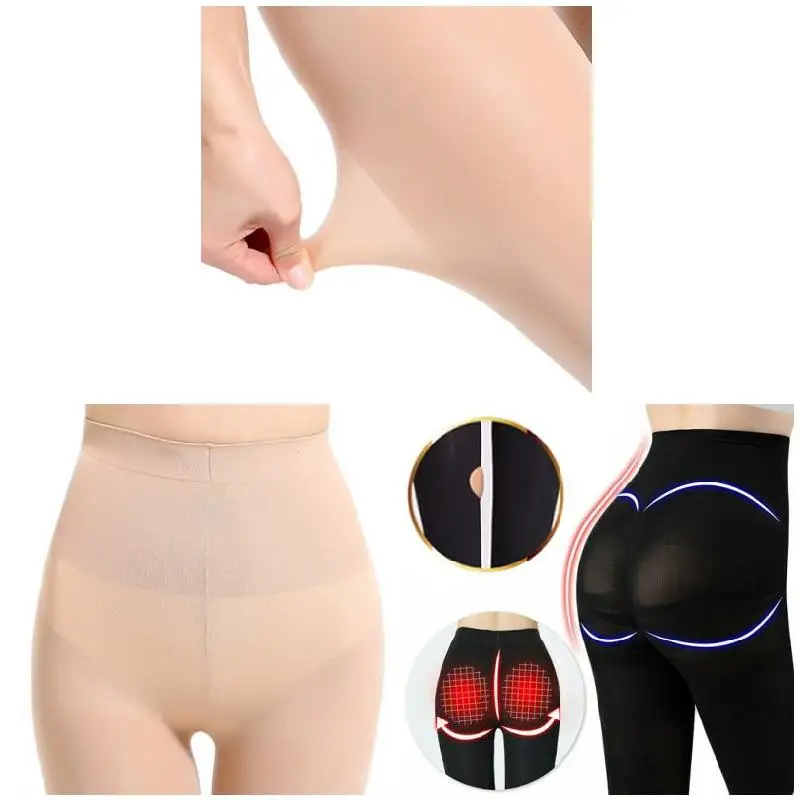 

Compression Pantyhose Legs Shaper Pants Slimming Body Shape Women Stockings M2