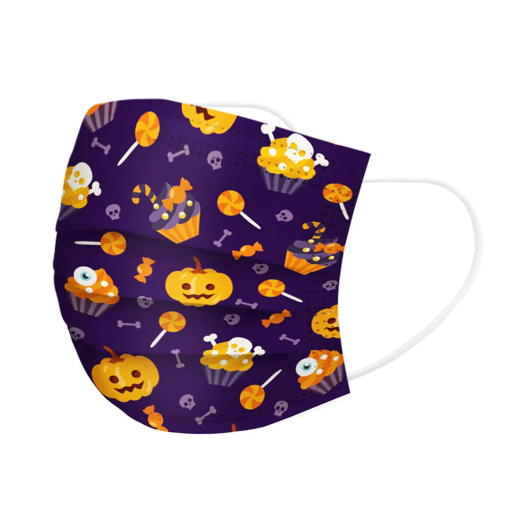 

Children's mask Disposable Face Mask Industrial 3Ply Ear Loop Windproof Mouth-muffle Face Masks Care Reusable#5