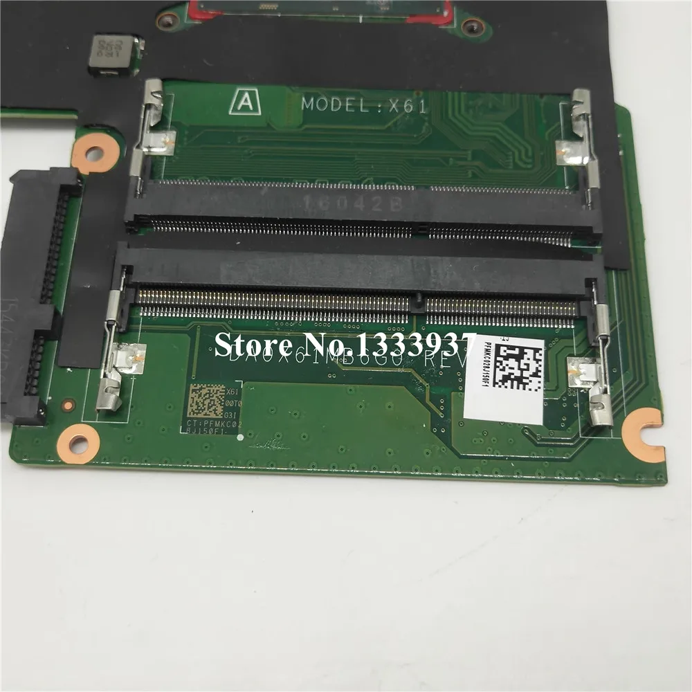 Verkauf DA0X61MB6G0 Laptop Motherboard Für HP 430 G3 440 G3 430-G3 Mainboard SR2EZ I7-6500U 830947-001 830947-501 830947-601