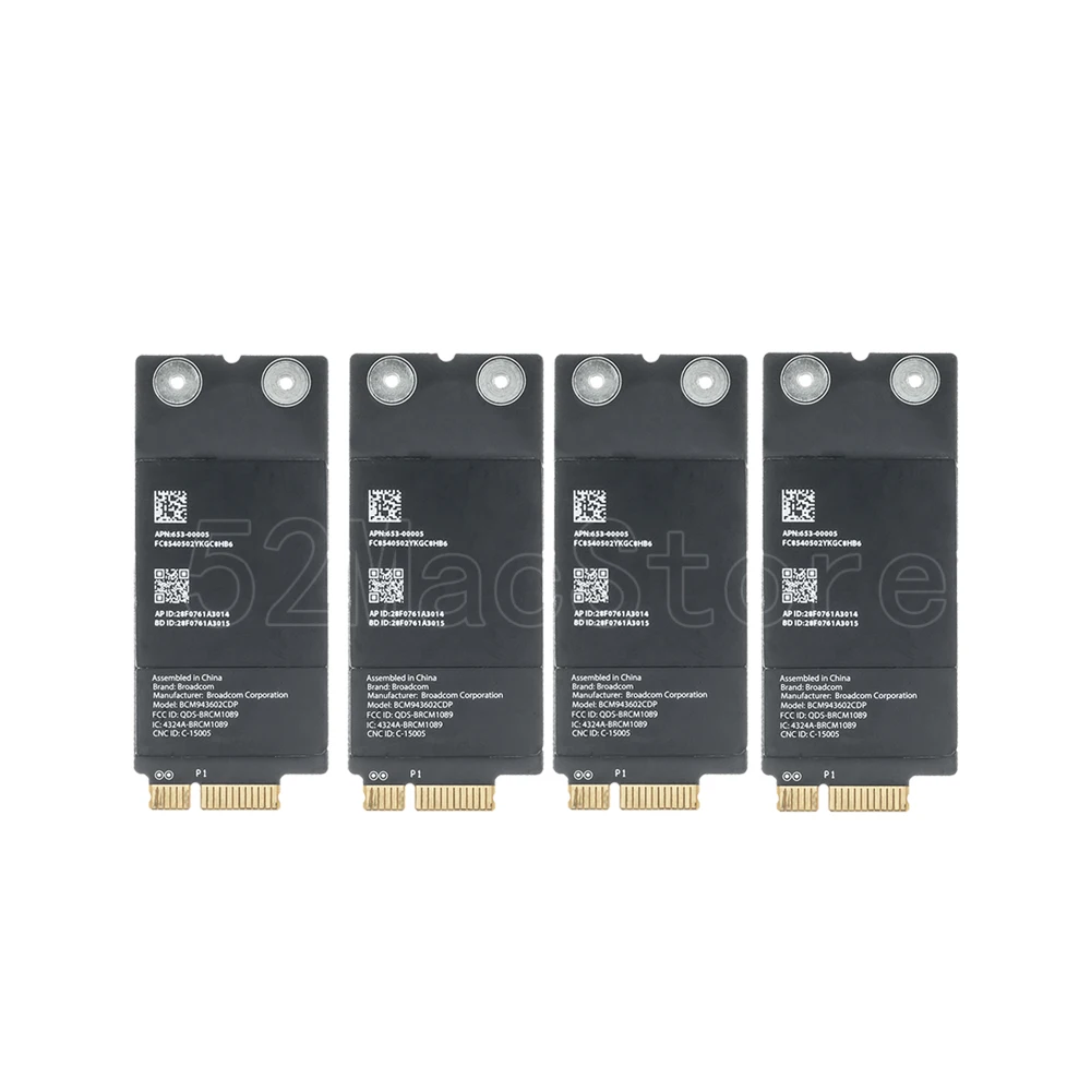 Новинка 653-00005 для Apple iMac A1418 A1419 аэропорта WiFi 802.11ac WLAN карта Bluetooth 4 2 BCM943602CDP BCM943602CDPAX