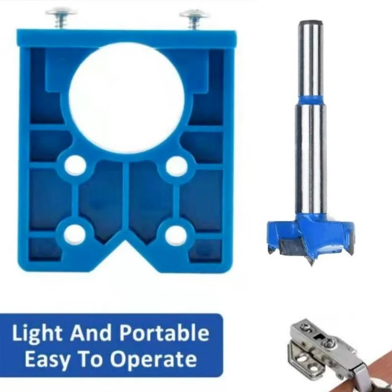 Недорогая распродажа 35 мм скрытый шарнир набор инструментов для деревообработки