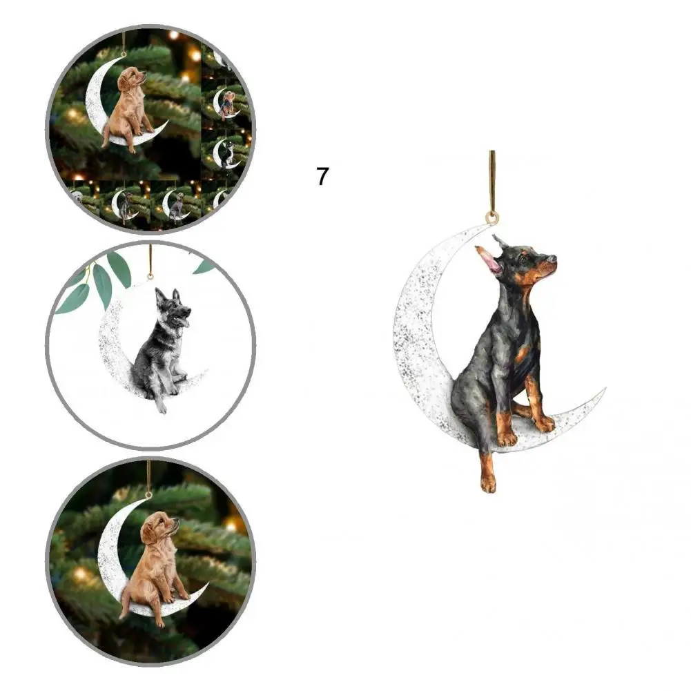 

Cute Hanging Pendant Decorative Smooth Edges Arcylic Kids Toys Pendant Craft