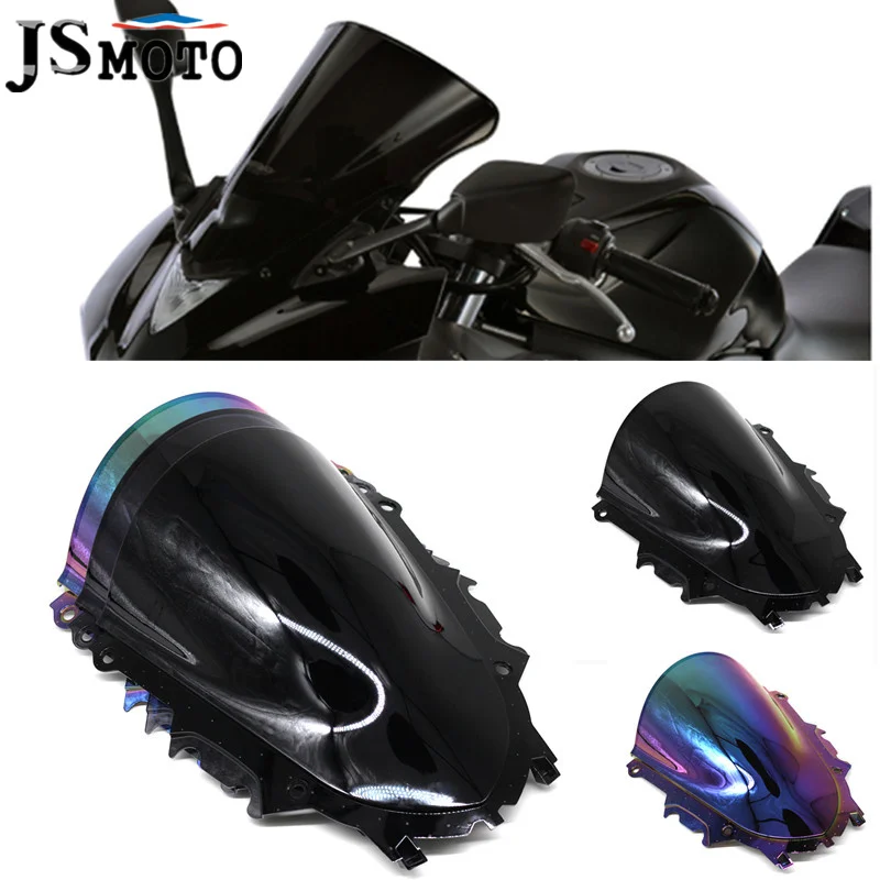 YZF R3 R25 ветровой отражатель ветрового стекла мотоцикла двойной для YAMAHA 2019