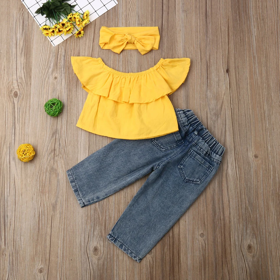 1-6T Toddler Kids Baby Girls Fashion 