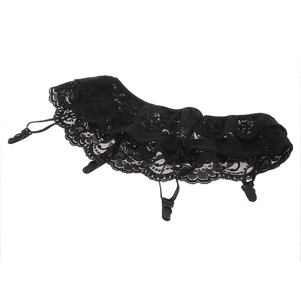 2020 женские двухслойные кружевные стринги чулки на подтяжках сексуальное нижнее