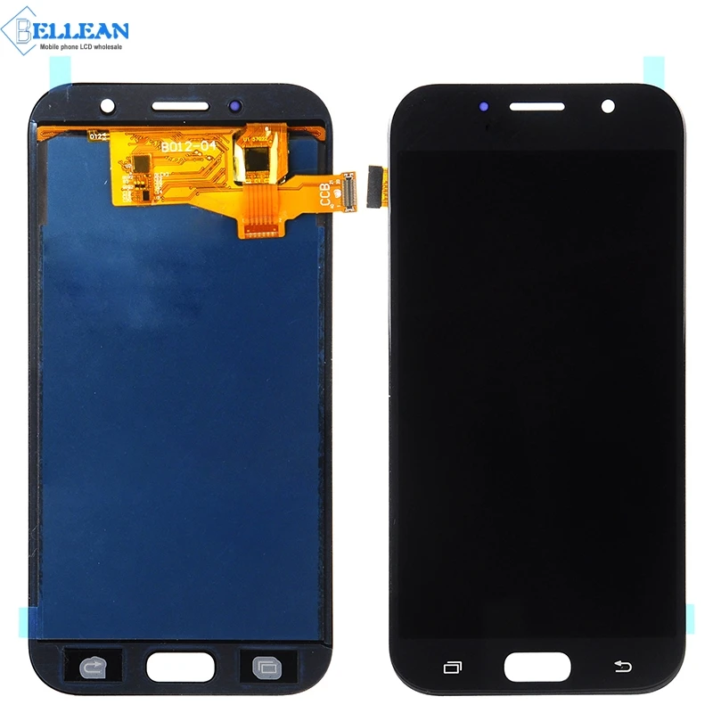 Продвижение Dinamico A7 дисплей для Samsung Galaxy A7 A720 ЖК дисплей A720F дисплей с кодирующий преобразователь сенсорного экрана в сборе