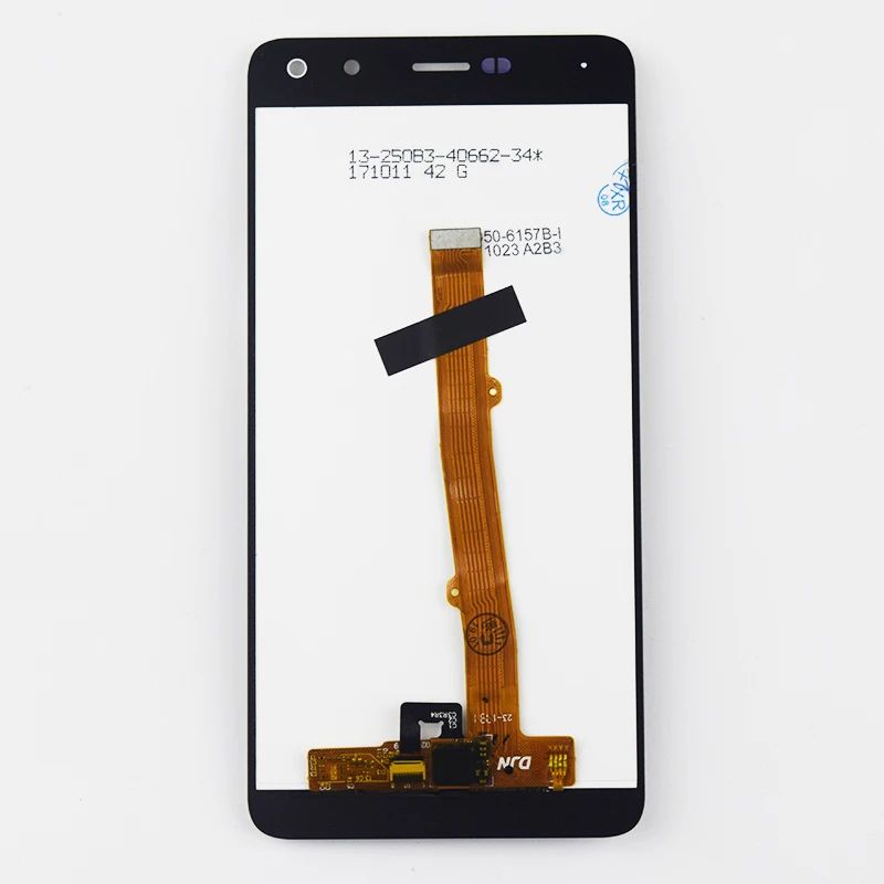 Для huawei Enjoy 6 Nova Young 4G LTE/Y6 2017/Y5 2017 ЖК дисплей дигитайзер сенсорный экран сборка