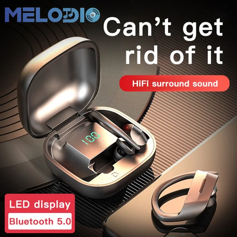 Tws наушники Bluetooth 5 0 беспроводные для iOS/Android вкладыши с шумоподавлением