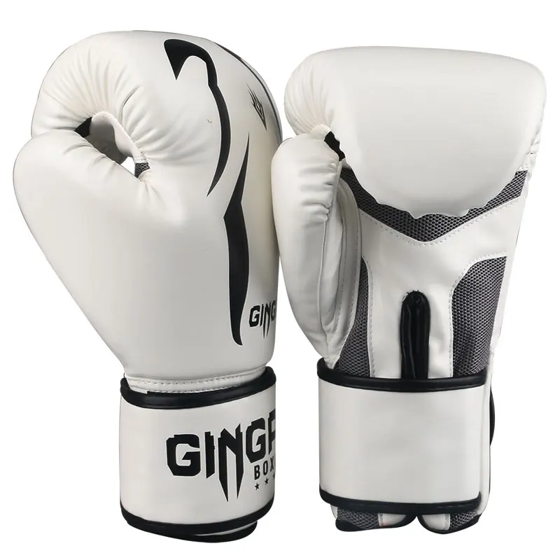 

6/8/10/12OZ Super breathable Sparring MMA Muay Thai Boxing Gloves Martial Art Grappling Mitts Kickboxing Boxe De Luva