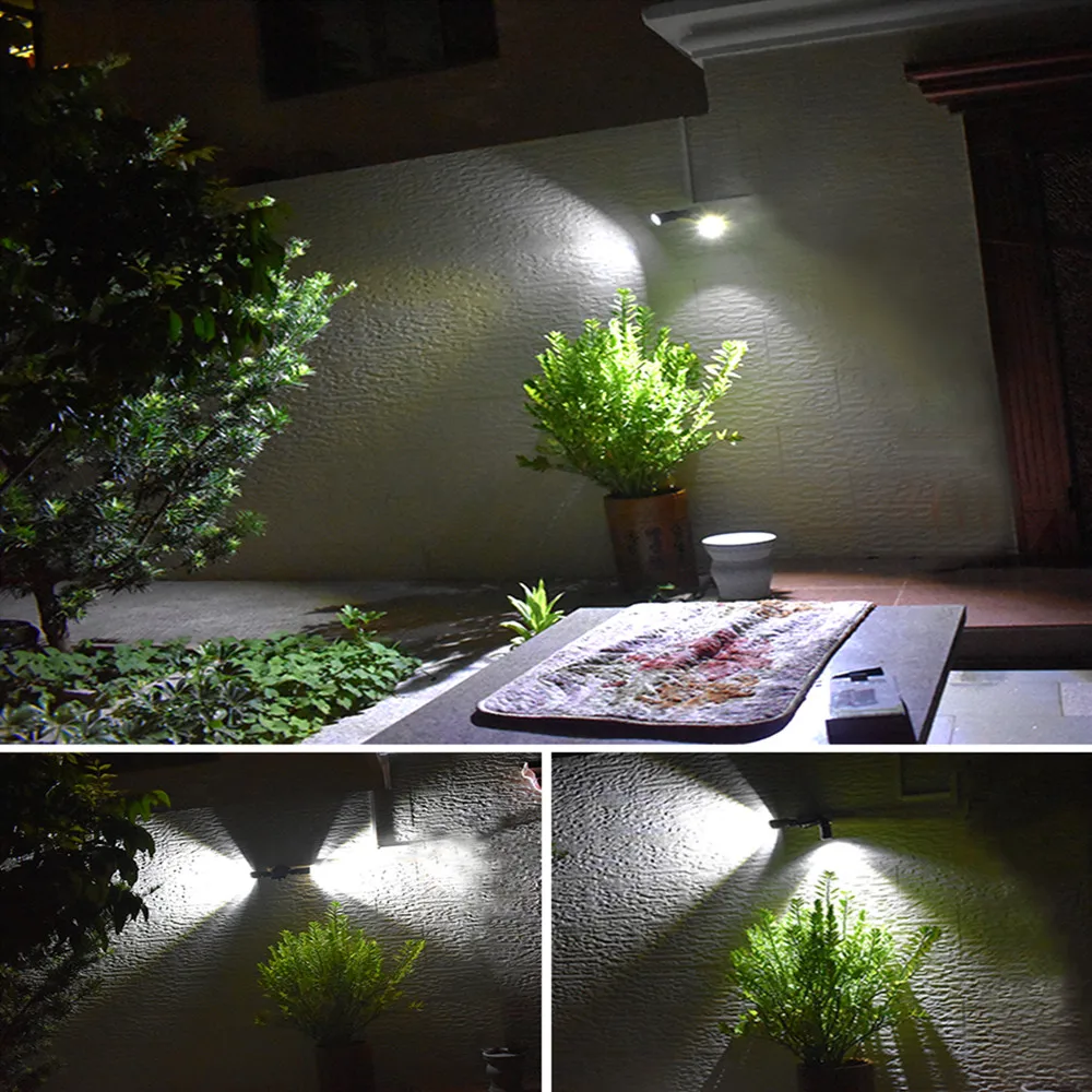 Движения Сенсор солнечный светильник светодиодный супер яркий 14