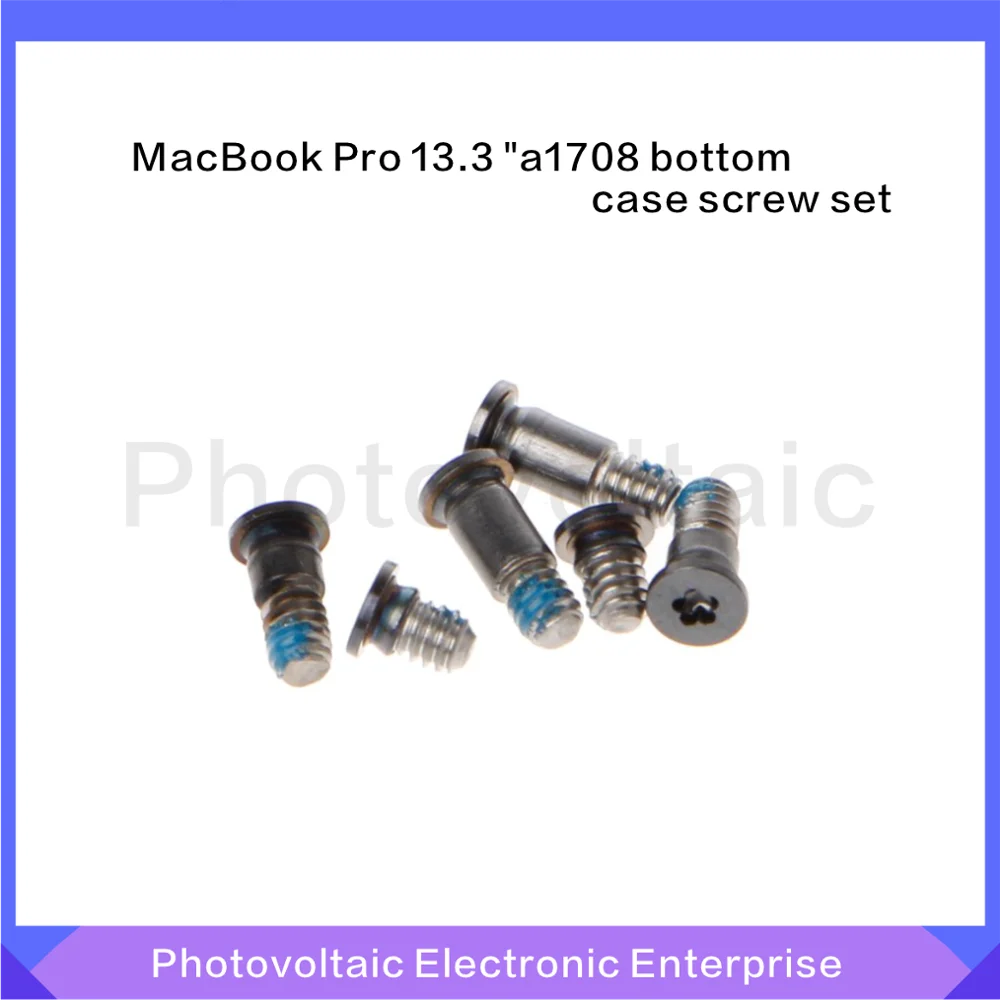 6/набор с инструментами для ноутбука нижний корпус винты набор Macbook Pro 13 3 &quotA1708