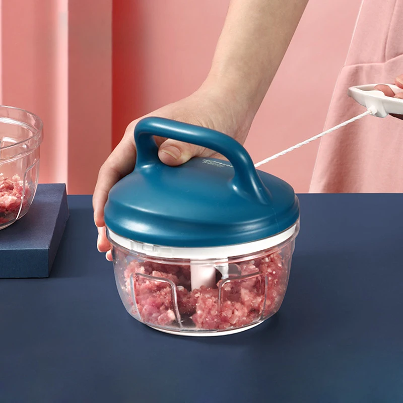 

Garlic Peeler Mini Hand-pulled Vegetable Cutter Home Plastic Manual Chopper Cleaner Kitchen Gadget Chili Pull Garlic