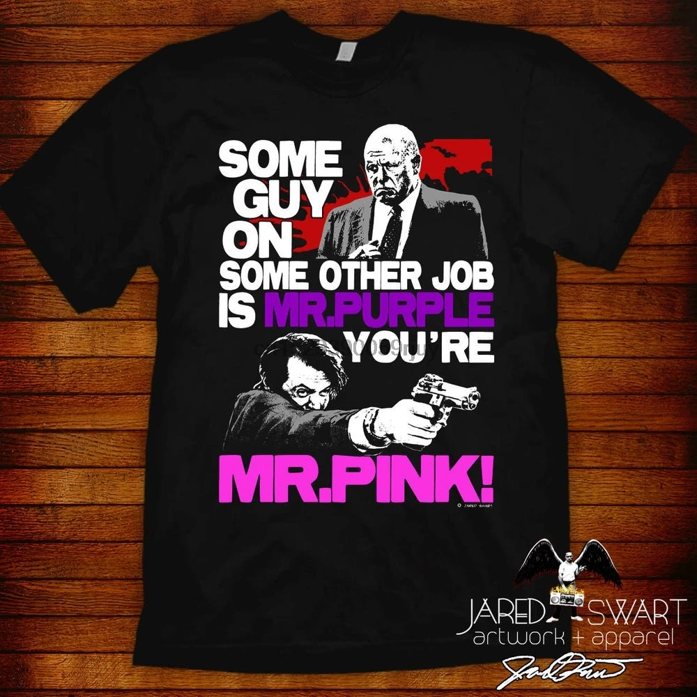 Tank Dogs Футболка Mr.Pink Размеры S M Φ